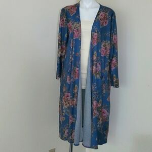Lularoe SARAH Open Cardigan Duster Size 2XL